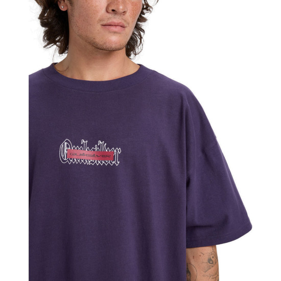 Quiksilver Ανδρική κοντομάνικη μπλούζα Mercury Double Up - Heavy Weight T-Shirt